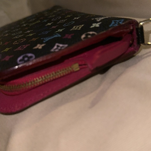 Louis Vuitton Murakami Multicolor Monogram Insolite Wallet Preloved - Picture 8 of 16